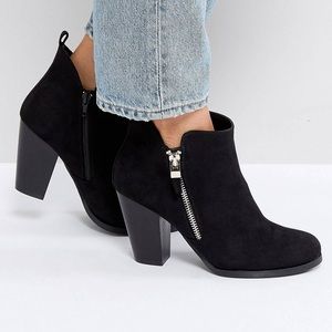 Call It Spring Black Ankle Boots